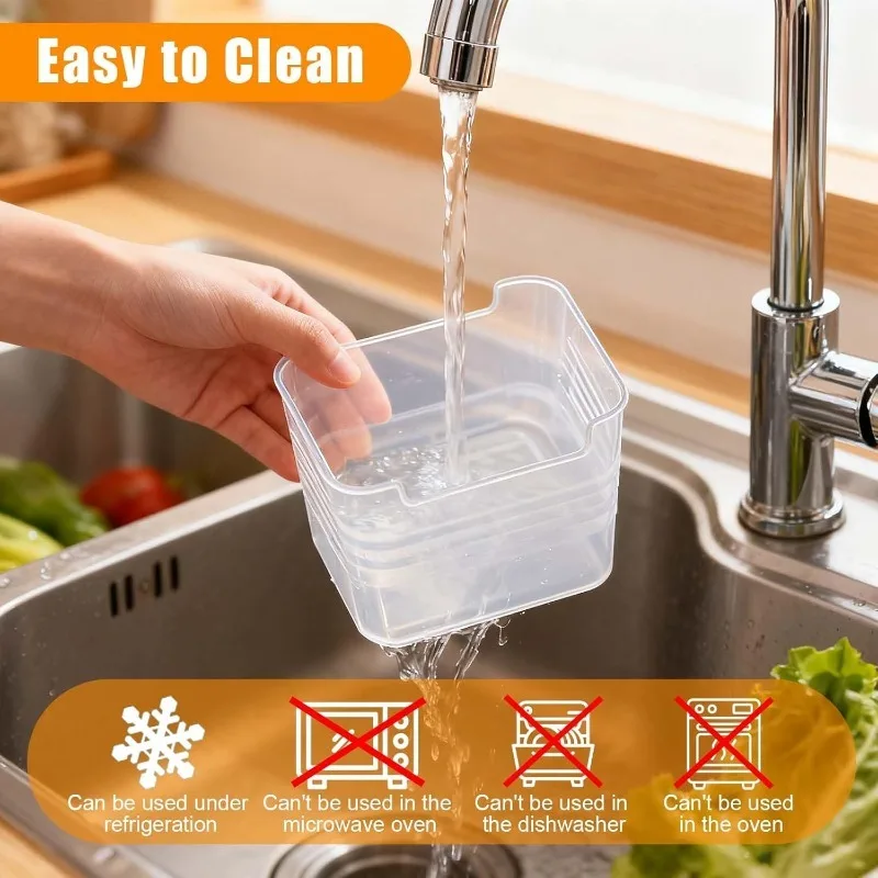 3/1PCS Refrigerator Storage Bo - Kitchen Gadgets Storage Ideas บทวิจารณ์และราคา