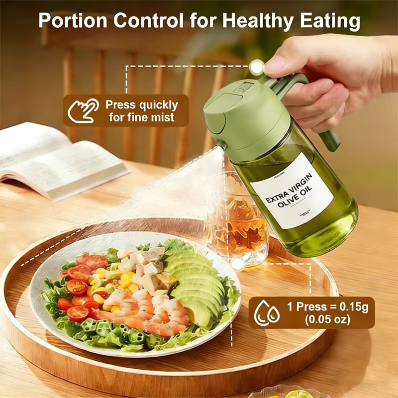 470ml Cooking Oil Sprayer Oil  - Oil Mister Spray Bottle บทวิจารณ์และราคา