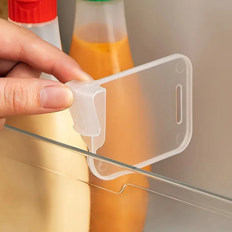 8/16/24PCS Sturdy Clear Refrig - Kitchen Gadgets Storage Ideas บทวิจารณ์และราคา