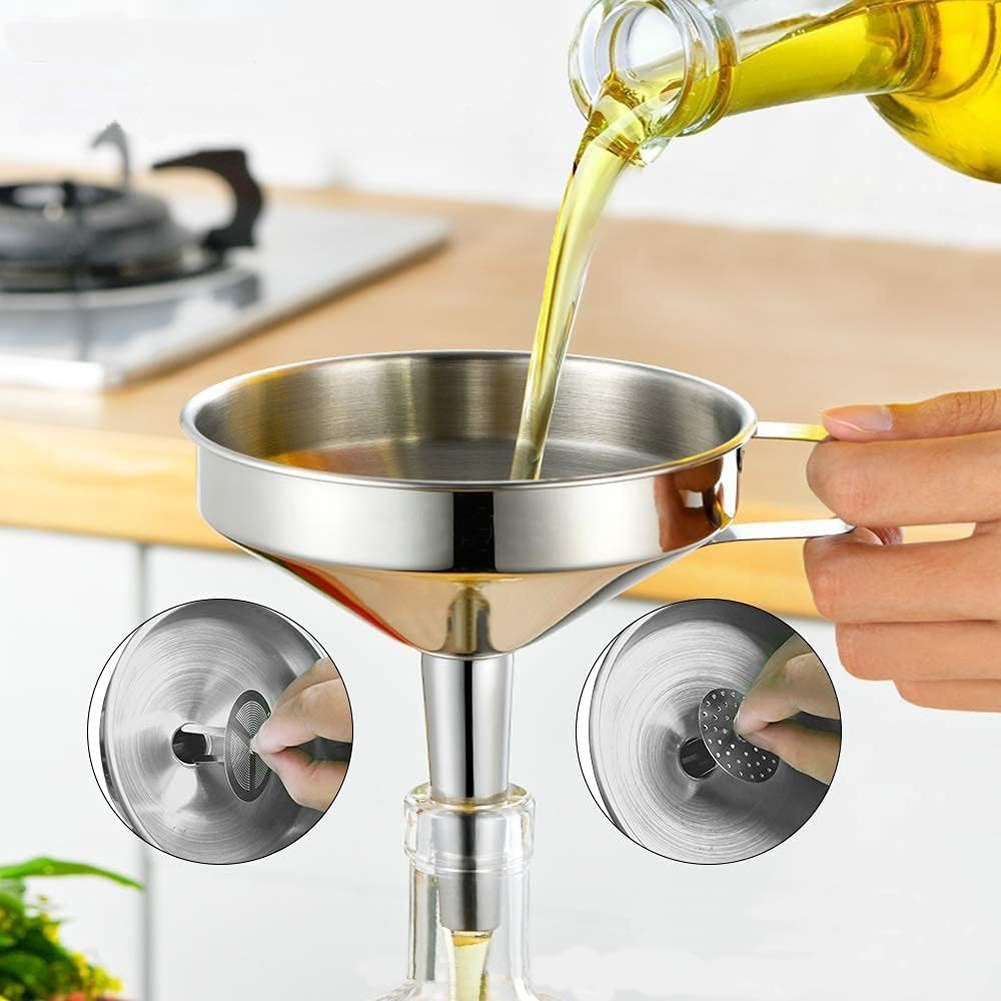 1Pc Stainless Steel Cooking Oi - Kitchen Gadgets That Make Life Easier บทวิจารณ์และราคา