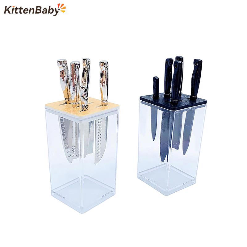 1/12 Dollhouse Knife Rest Mode - Kitchen Gadgets That Make Life Easier บทวิจารณ์และราคา