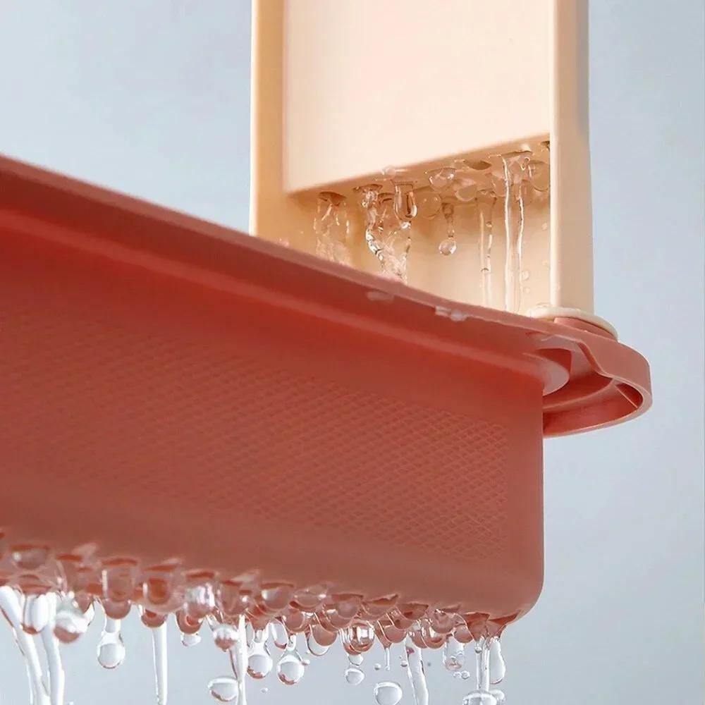 Telescopic Sink Storage Rack M - Kitchen Gadgets Rack Storage บทวิจารณ์และราคา