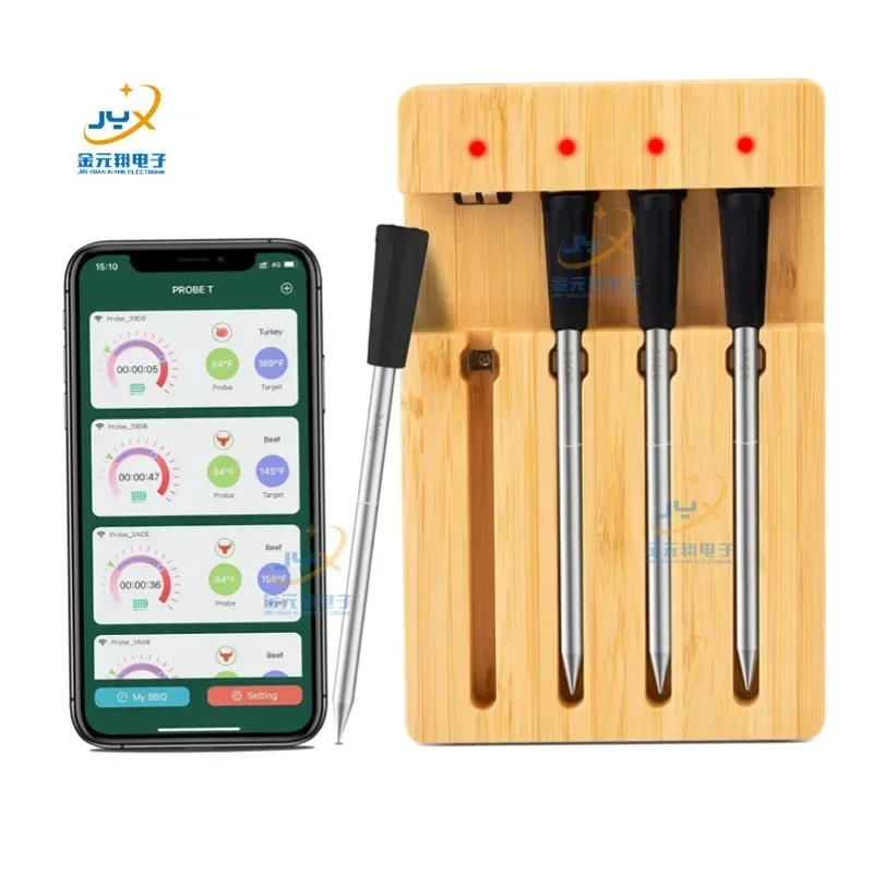 4Probe WiFi Wireless Bluetooth - Meat Thermometer บทวิจารณ์และราคา