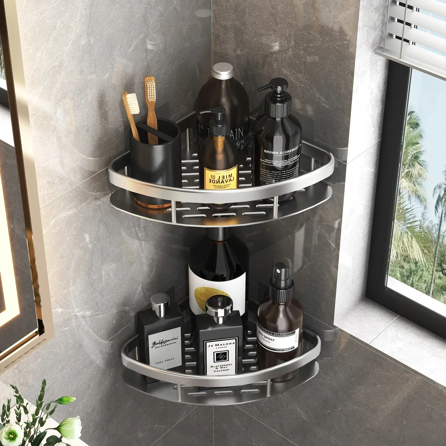 Bathroom Shelf Kitchen Storage - Kitchen Gadgets Storage Ideas บทวิจารณ์และราคา