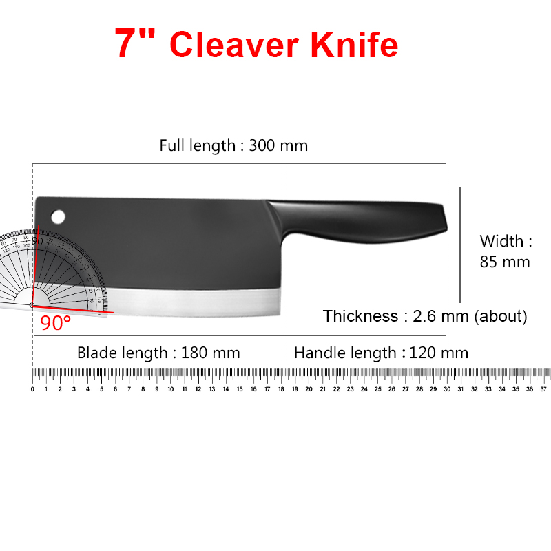 Multipurpose Kitchen Cleaver S - Kitchen Gadgets For Chefs บทวิจารณ์และราคา