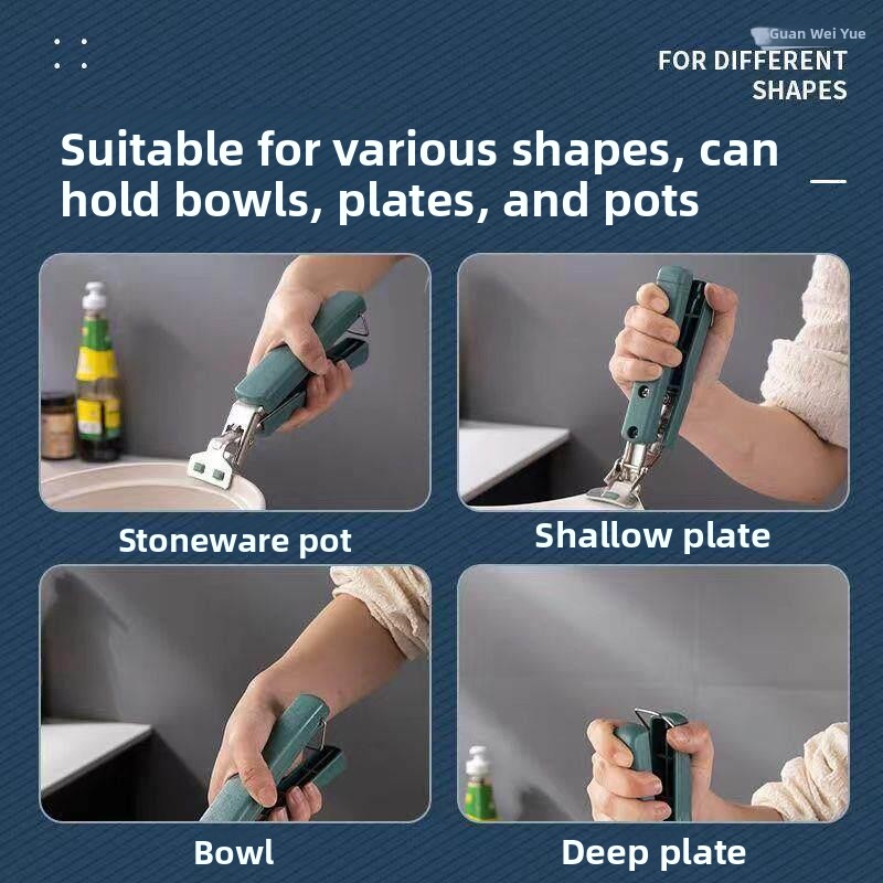 Thickened Anti-Scalding Clamp  - Kitchen Gadgets That Are Useful บทวิจารณ์และราคา