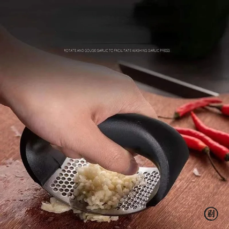 Stainless Steel Garlic Press C - Kitchen Gadgets That Make Life Easier บทวิจารณ์และราคา