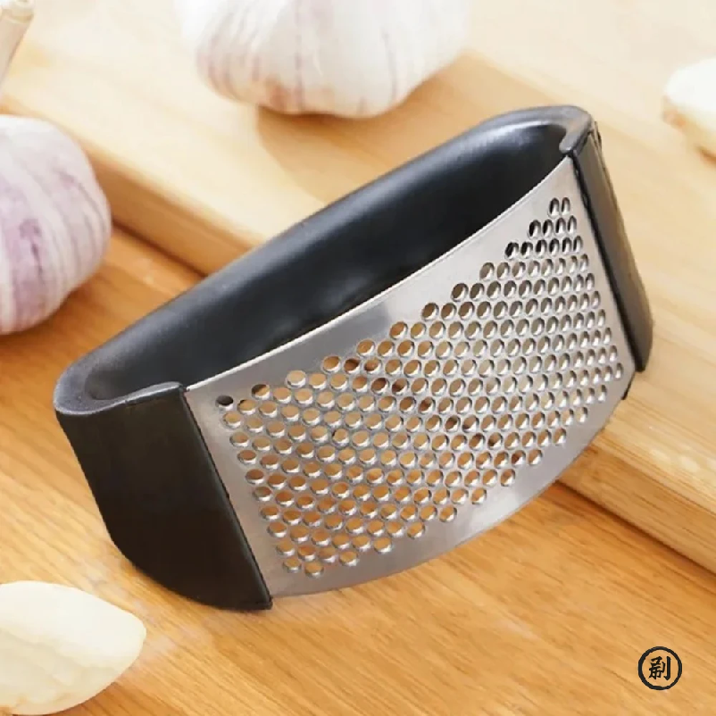 Stainless Steel Garlic Press C - Kitchen Gadgets That Make Life Easier บทวิจารณ์และราคา