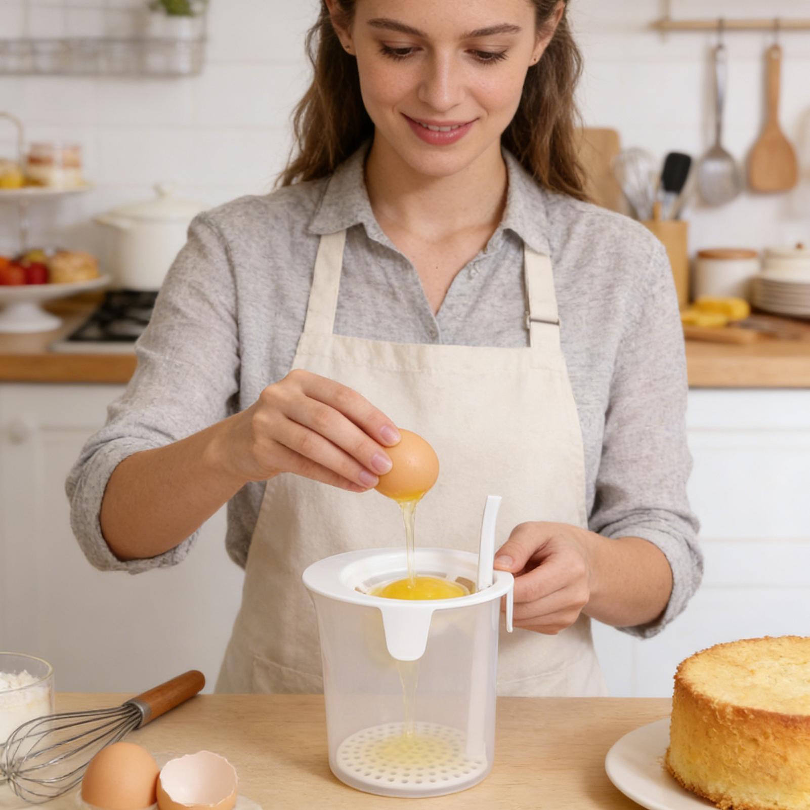 Egg Separators for Yolk Silico - Kitchen Gadgets For Chefs บทวิจารณ์และราคา