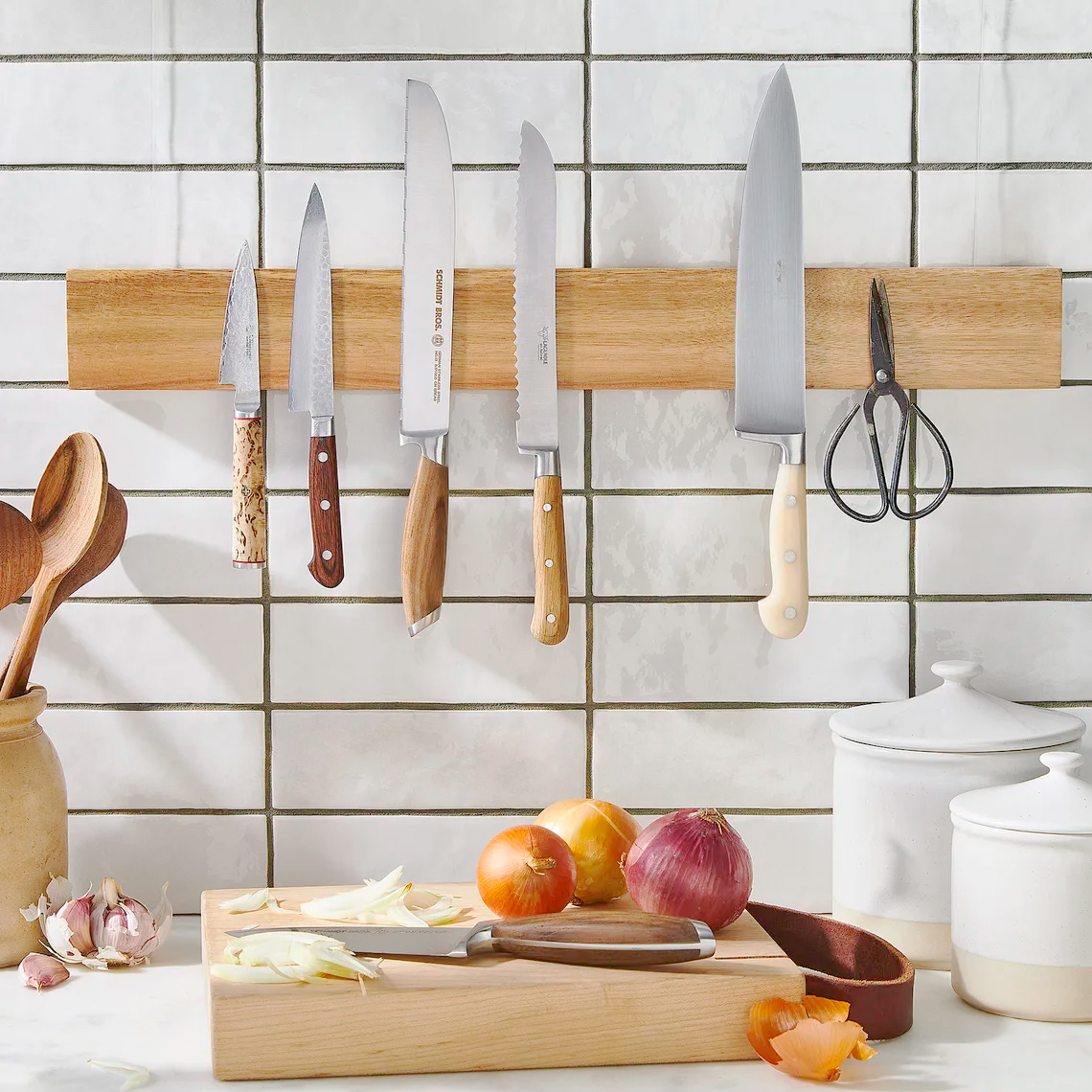 Magnetic Knife Holder for Wall - Magnetic Knife Strip บทวิจารณ์และราคา
