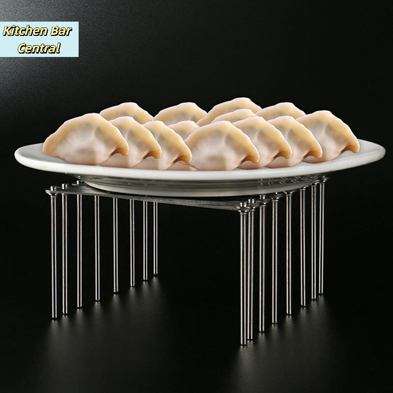 【Pot Lid Tableware Storage Rac - Kitchen Gadgets Rack Storage บทวิจารณ์และราคา