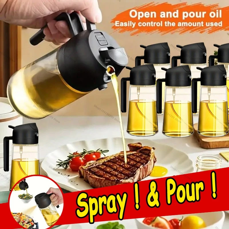 Multifunctional Oil Dispenser  - Oil Mister Spray Bottle บทวิจารณ์และราคา