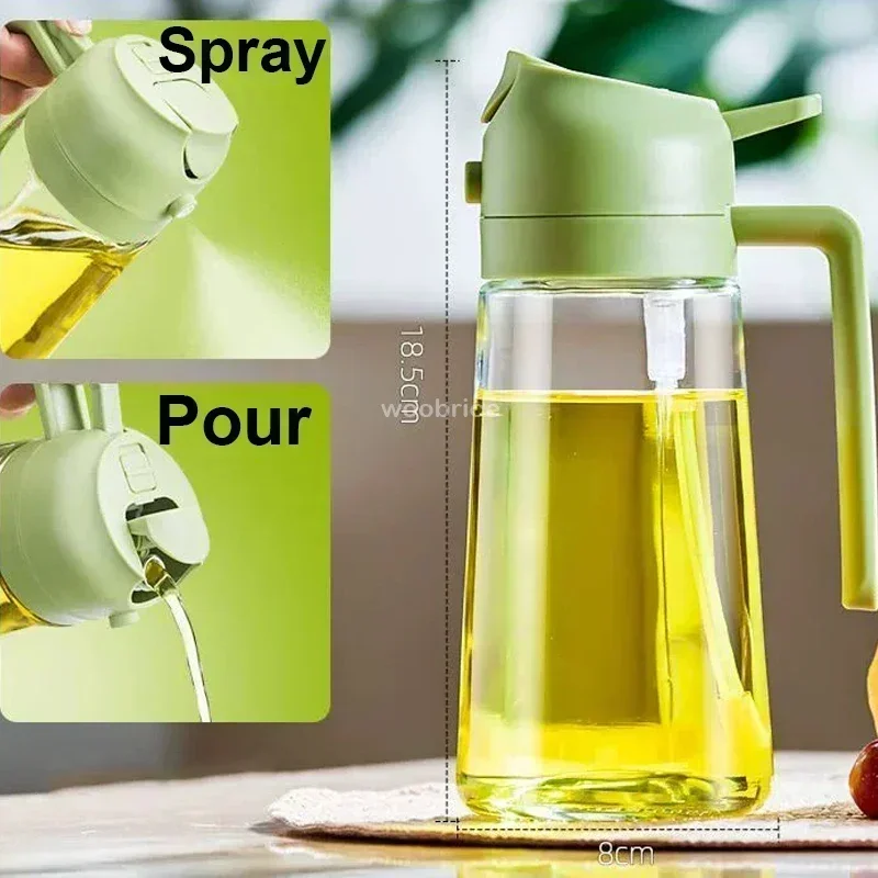 Multifunctional Oil Dispenser  - Oil Mister Spray Bottle บทวิจารณ์และราคา