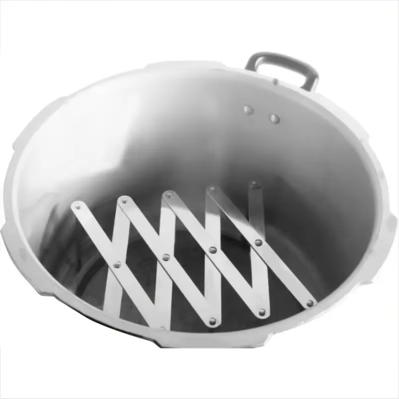 1pc Foldable Stainless Steel P - Kitchen Gadgets Rack Storage บทวิจารณ์และราคา