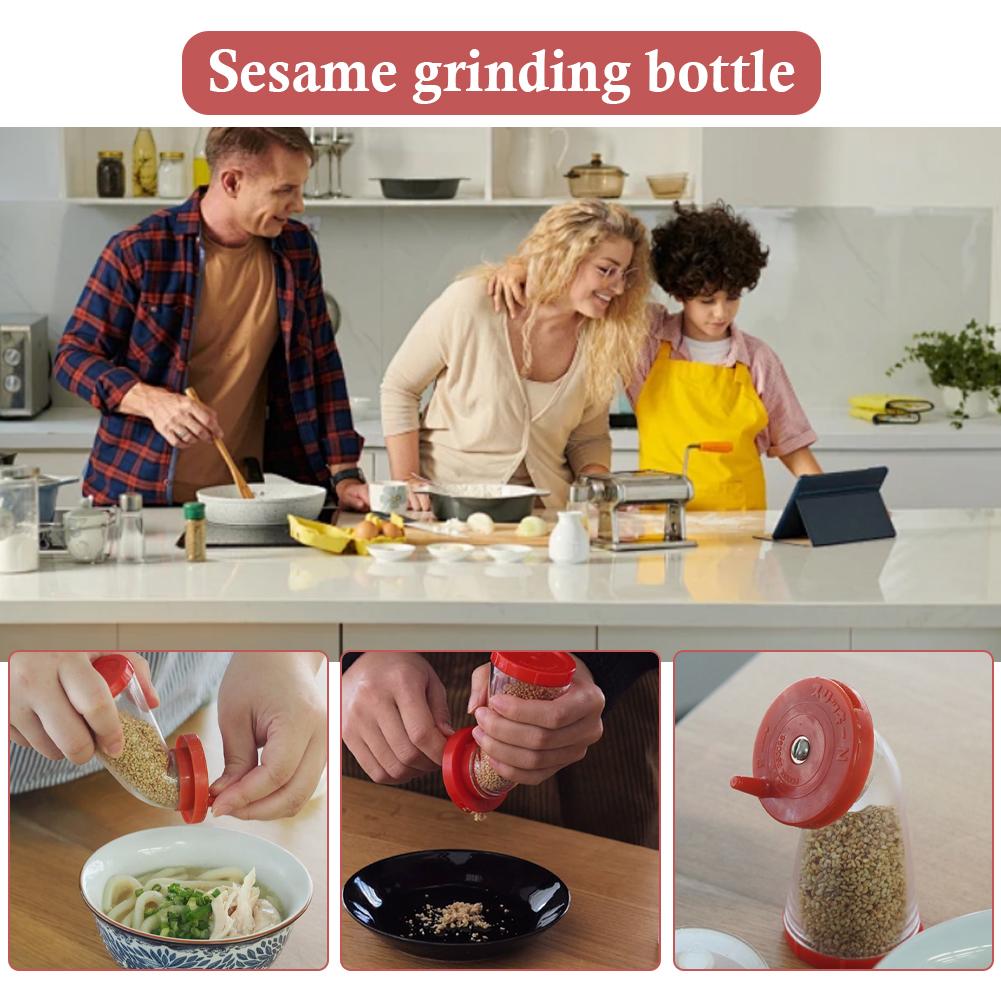 Innovative Sesame Grinder - Du - Kitchen Gadgets Japanese บทวิจารณ์และราคา