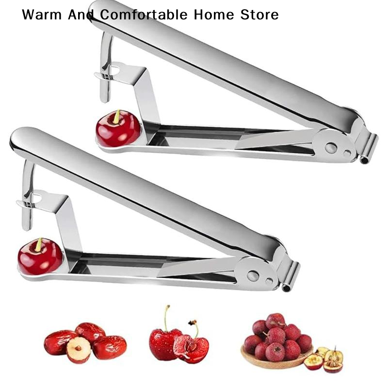 Multi - Functional Pit Remover - Kitchen Gadgets That Are Useful บทวิจารณ์และราคา