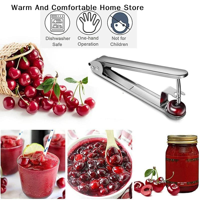 Multi - Functional Pit Remover - Kitchen Gadgets That Are Useful บทวิจารณ์และราคา