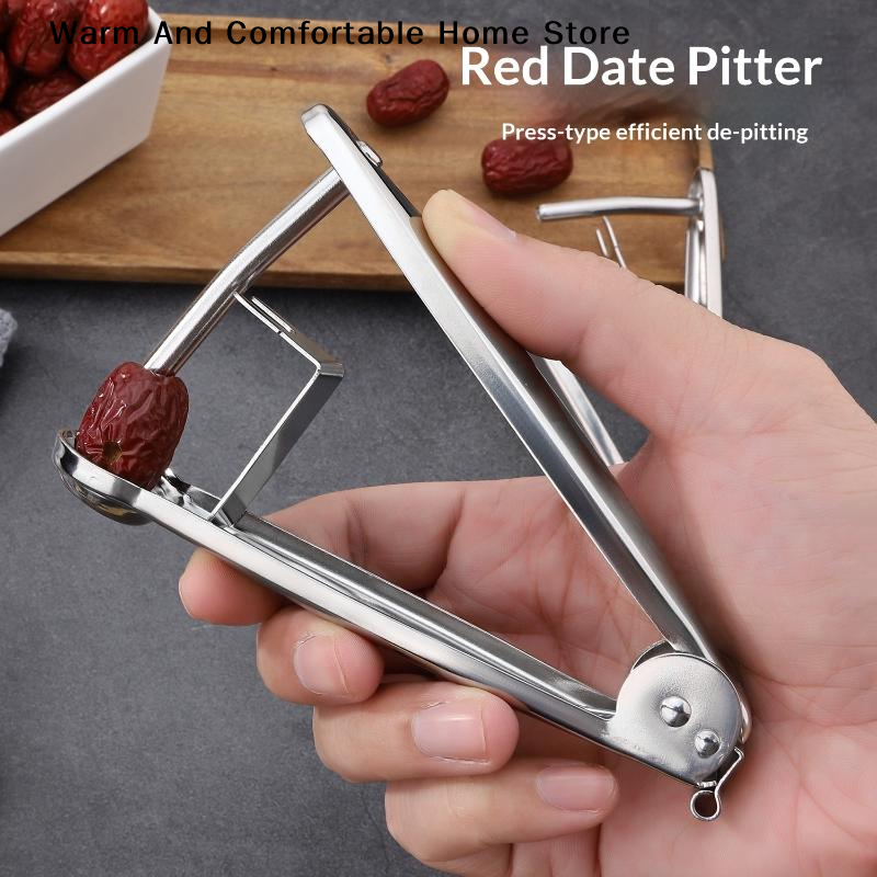 Multi - Functional Pit Remover - Kitchen Gadgets That Are Useful บทวิจารณ์และราคา