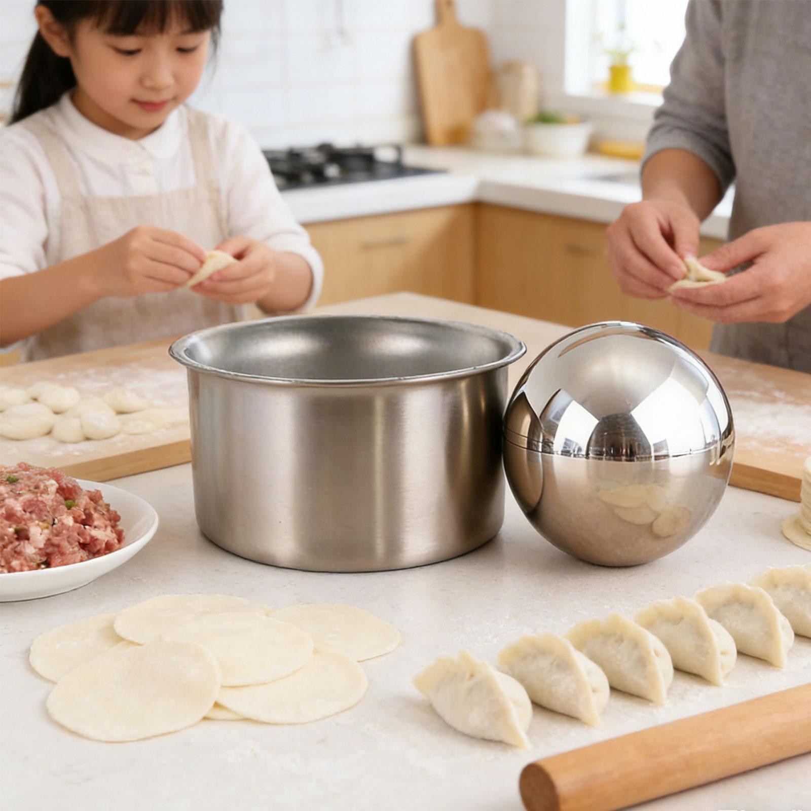 Dumpling Skin Machine Easy to  - Kitchen Gadgets For Chefs บทวิจารณ์และราคา