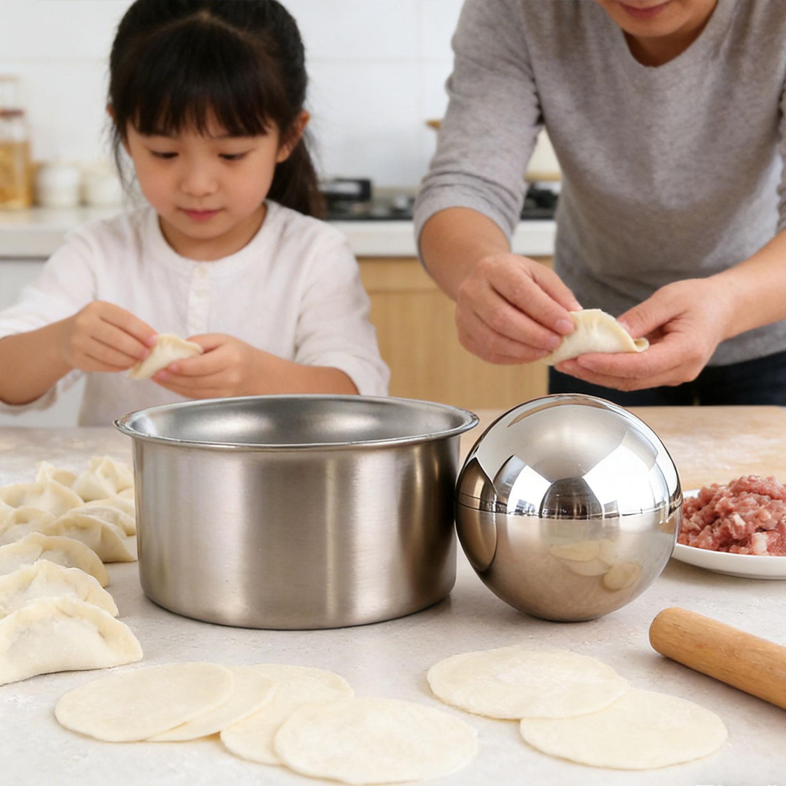 Dumpling Skin Machine Easy to  - Kitchen Gadgets For Chefs บทวิจารณ์และราคา