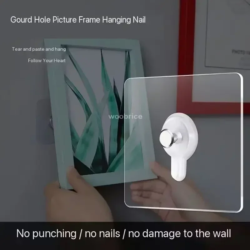 Photo Frame Hooks Storage Rack - Kitchen Gadgets Storage Ideas บทวิจารณ์และราคา