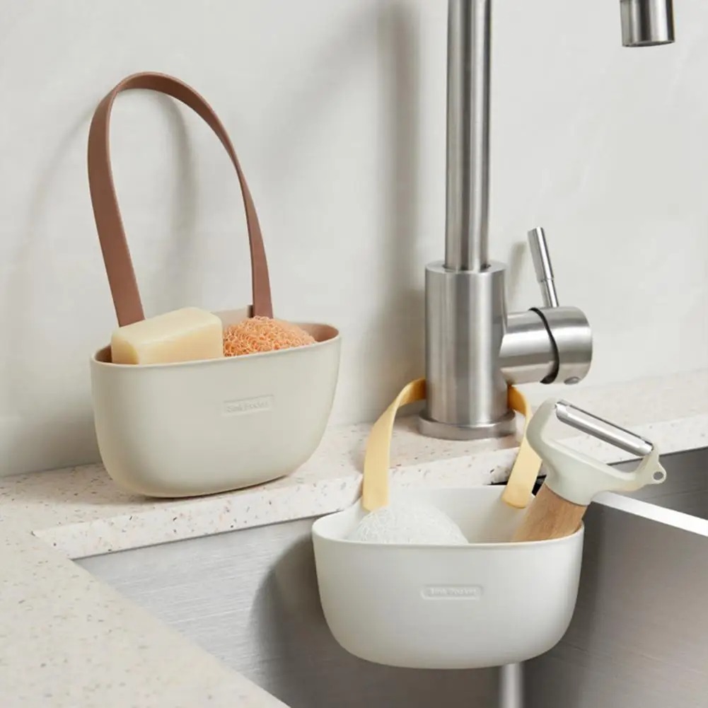 Kitchen Sink Sponges Holder Fo - Kitchen Gadgets Storage Ideas บทวิจารณ์และราคา