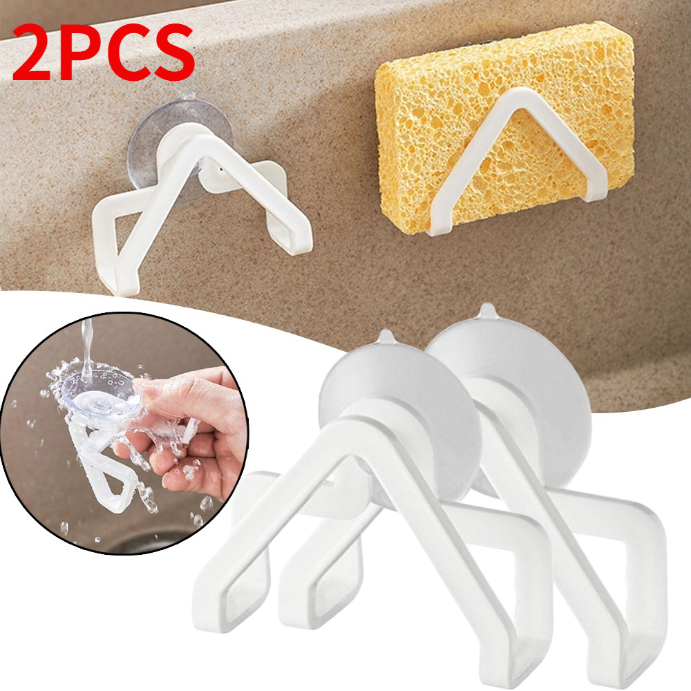 2PCS/set Sponge Sink Rack Spon - Kitchen Gadgets Rack Storage บทวิจารณ์และราคา