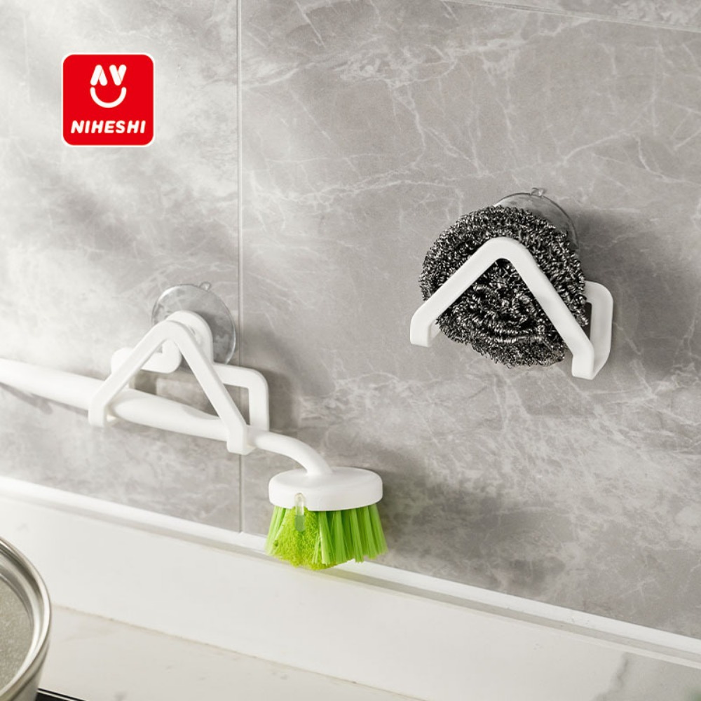 2PCS/set Sponge Sink Rack Spon - Kitchen Gadgets Rack Storage บทวิจารณ์และราคา