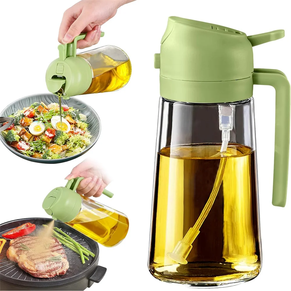 Olive Oil Sprayer Mister for C - Oil Mister Spray Bottle บทวิจารณ์และราคา