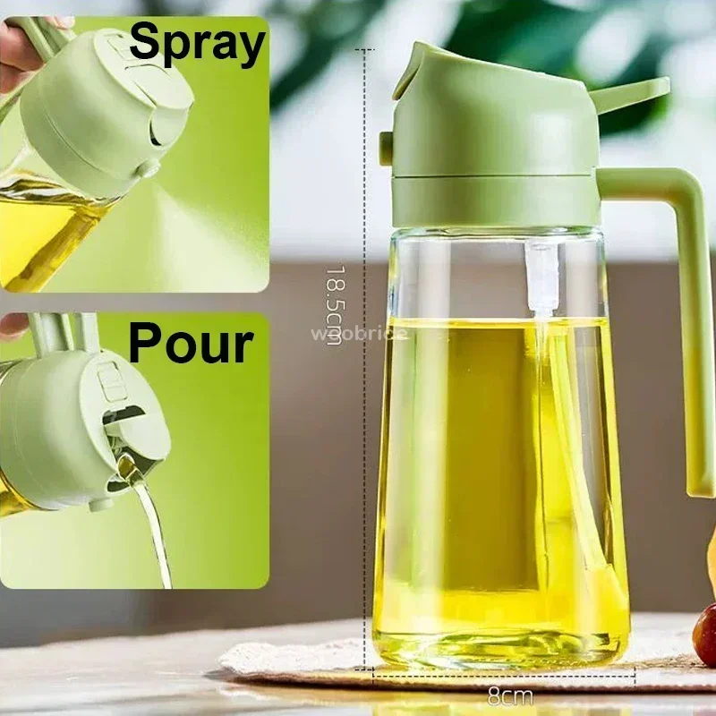 Olive Oil Sprayer Mister for C - Oil Mister Spray Bottle บทวิจารณ์และราคา