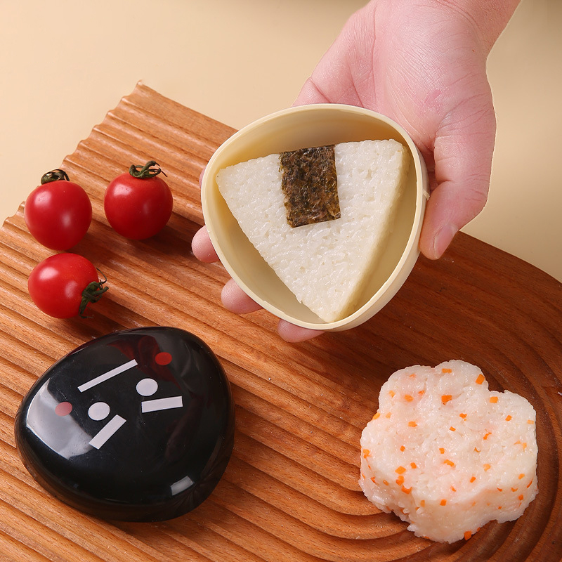 Sushi Lunch Box Triangle Rice  - Kitchen Gadgets Japanese บทวิจารณ์และราคา