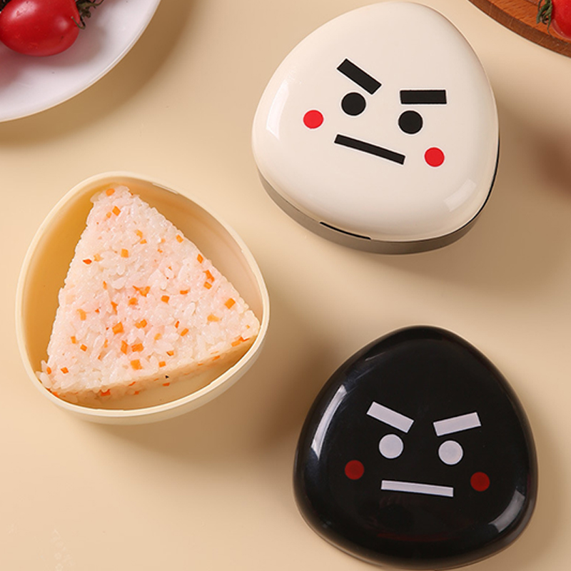 Sushi Lunch Box Triangle Rice  - Kitchen Gadgets Japanese บทวิจารณ์และราคา