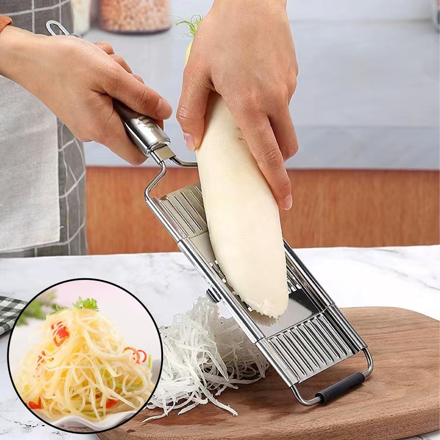 Grater Multifunctional 4 in 1  - Kitchen Gadgets That Are Useful บทวิจารณ์และราคา