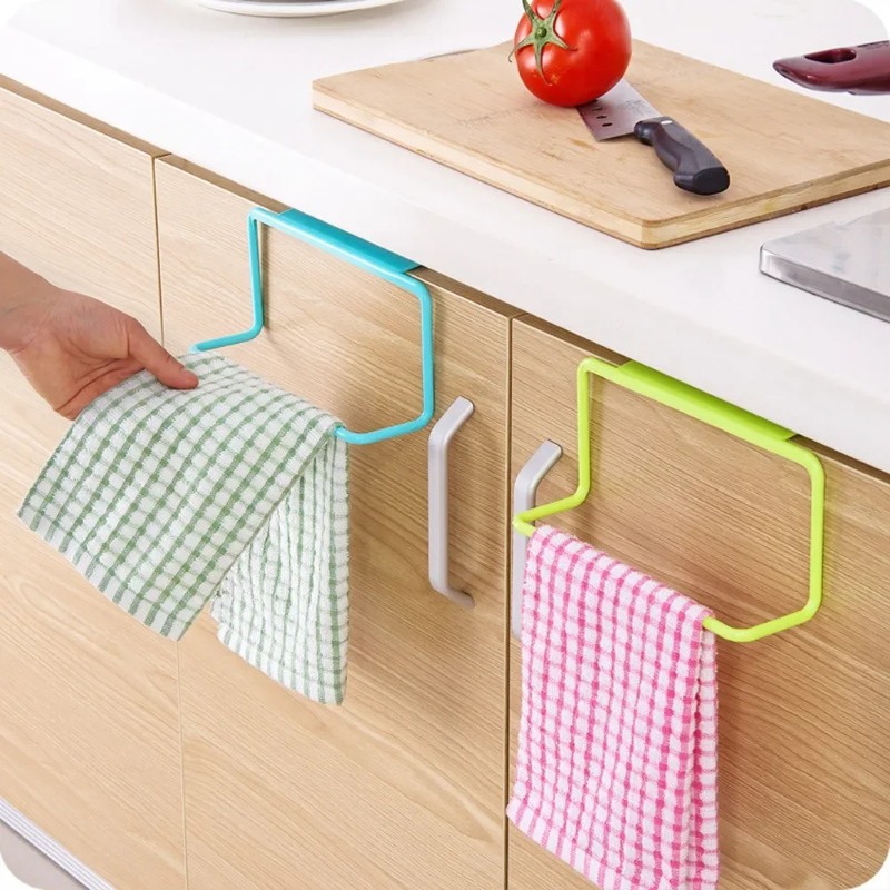 1PC Plastic Hanging Holder Tow - Kitchen Gadgets Storage Ideas บทวิจารณ์และราคา