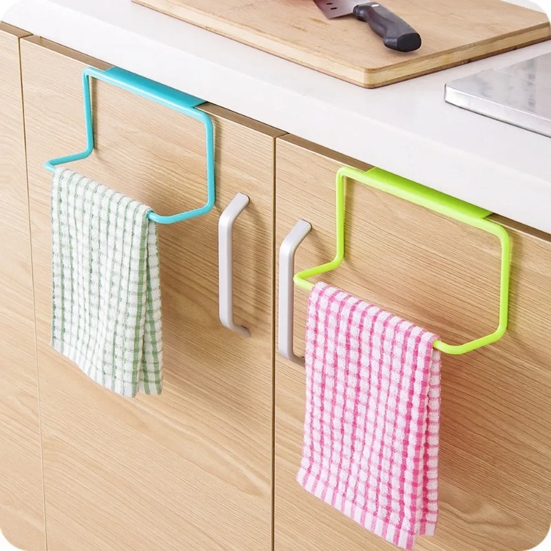 1PC Plastic Hanging Holder Tow - Kitchen Gadgets Storage Ideas บทวิจารณ์และราคา