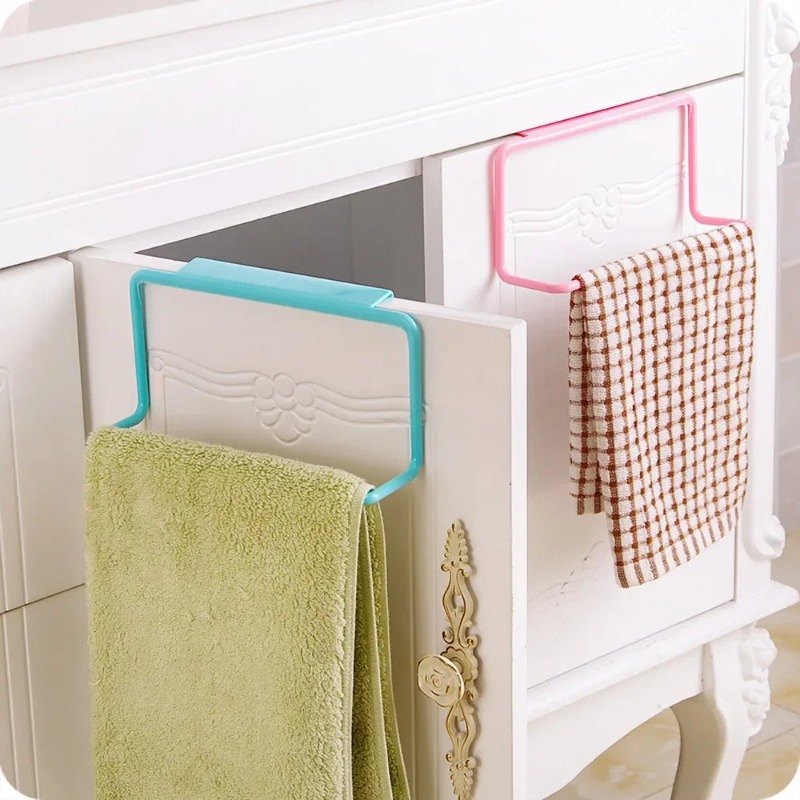 1PC Plastic Hanging Holder Tow - Kitchen Gadgets Storage Ideas บทวิจารณ์และราคา