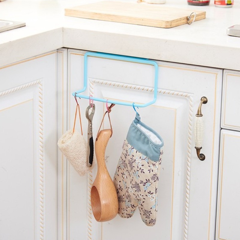 1PC Plastic Hanging Holder Tow - Kitchen Gadgets Storage Ideas บทวิจารณ์และราคา