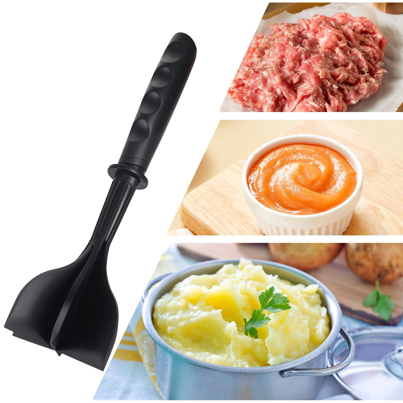 Meat Masher 6 Curve Heat Resis - Kitchen Gadgets For Chefs บทวิจารณ์และราคา