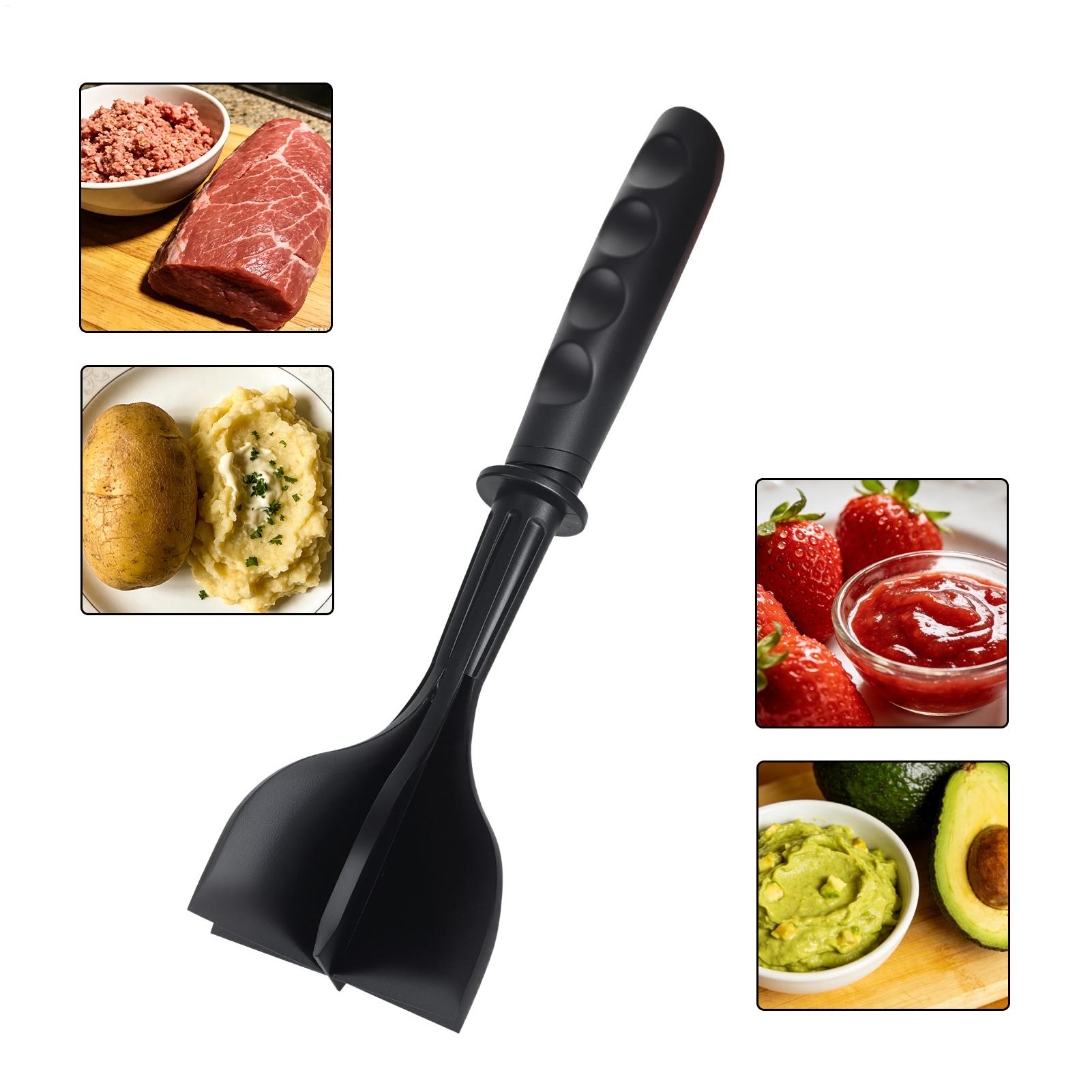 Meat Masher 6 Curve Heat Resis - Kitchen Gadgets For Chefs บทวิจารณ์และราคา