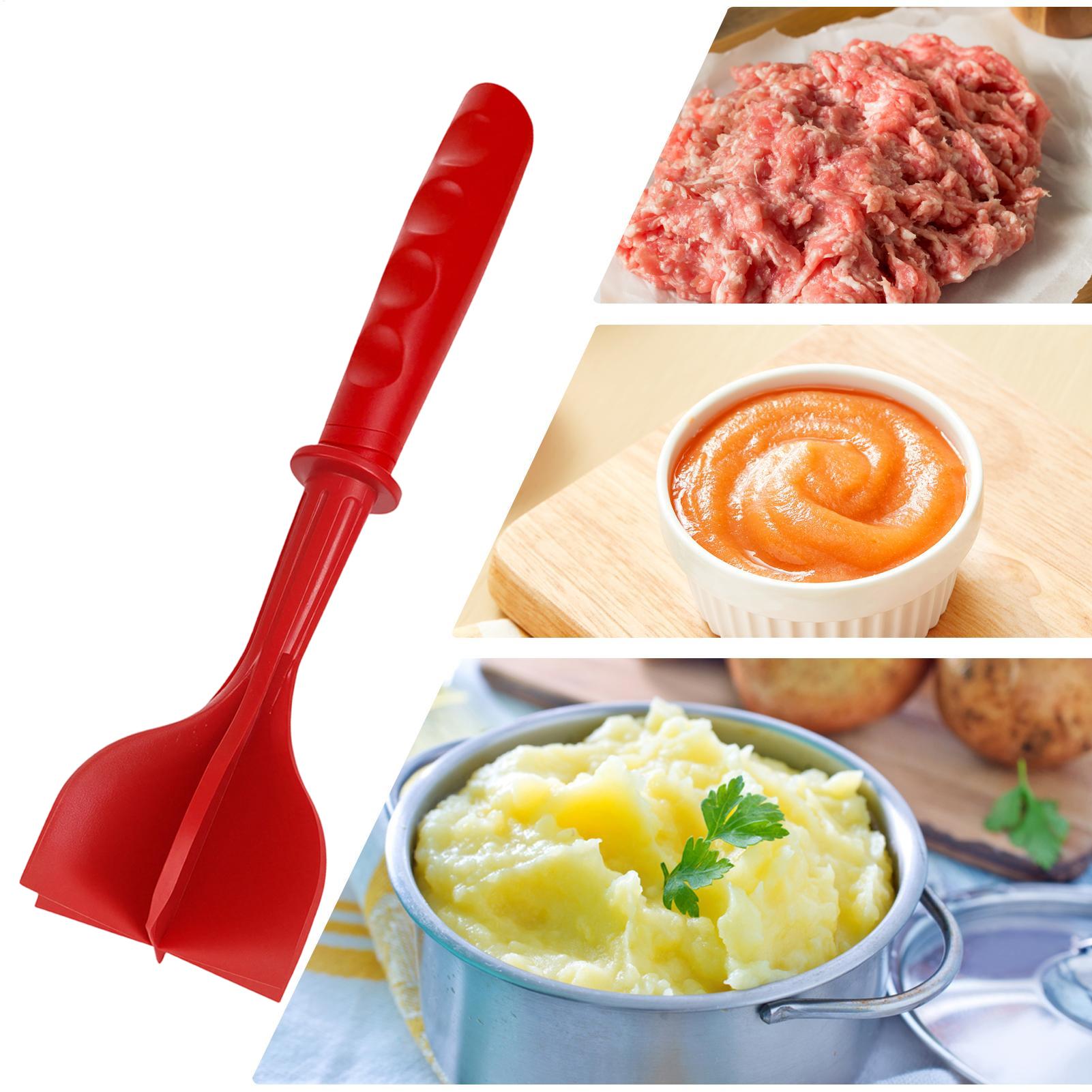 Meat Masher 6 Curve Heat Resis - Kitchen Gadgets For Chefs บทวิจารณ์และราคา