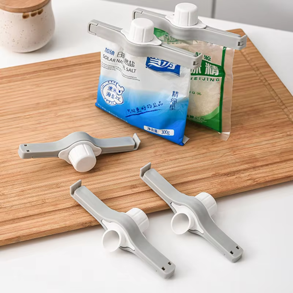 Screw Cap Sealing Clip Seasoni - Kitchen Gadgets That Make Life Easier บทวิจารณ์และราคา
