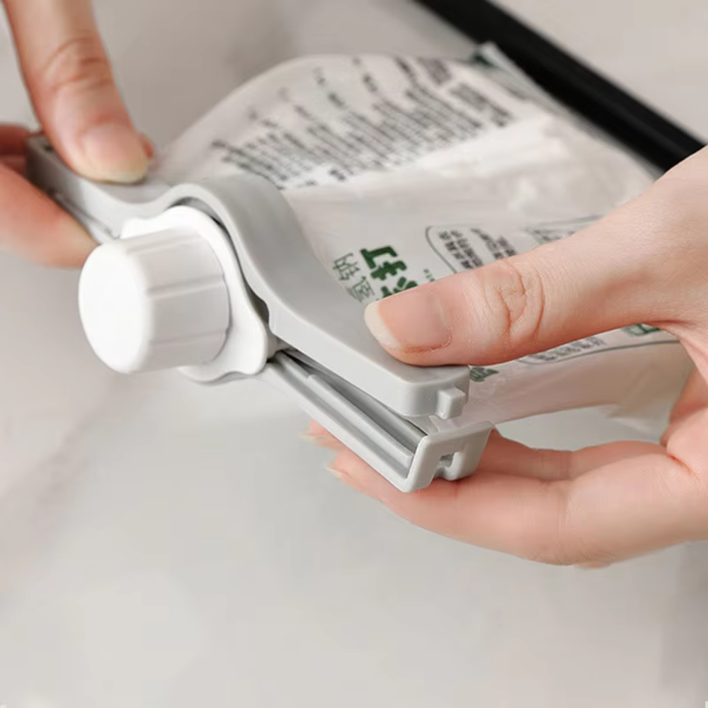 Screw Cap Sealing Clip Seasoni - Kitchen Gadgets That Make Life Easier บทวิจารณ์และราคา