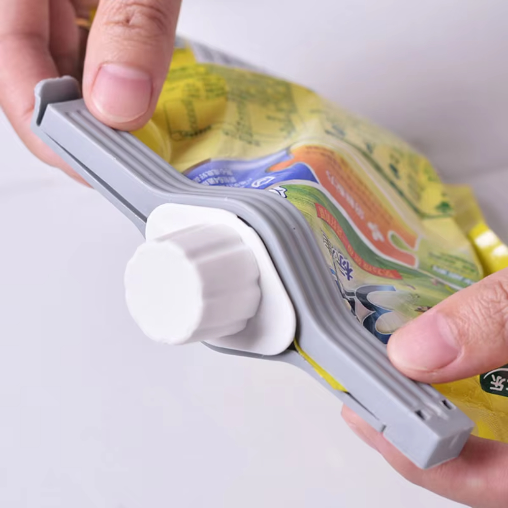 Screw Cap Sealing Clip Seasoni - Kitchen Gadgets That Make Life Easier บทวิจารณ์และราคา