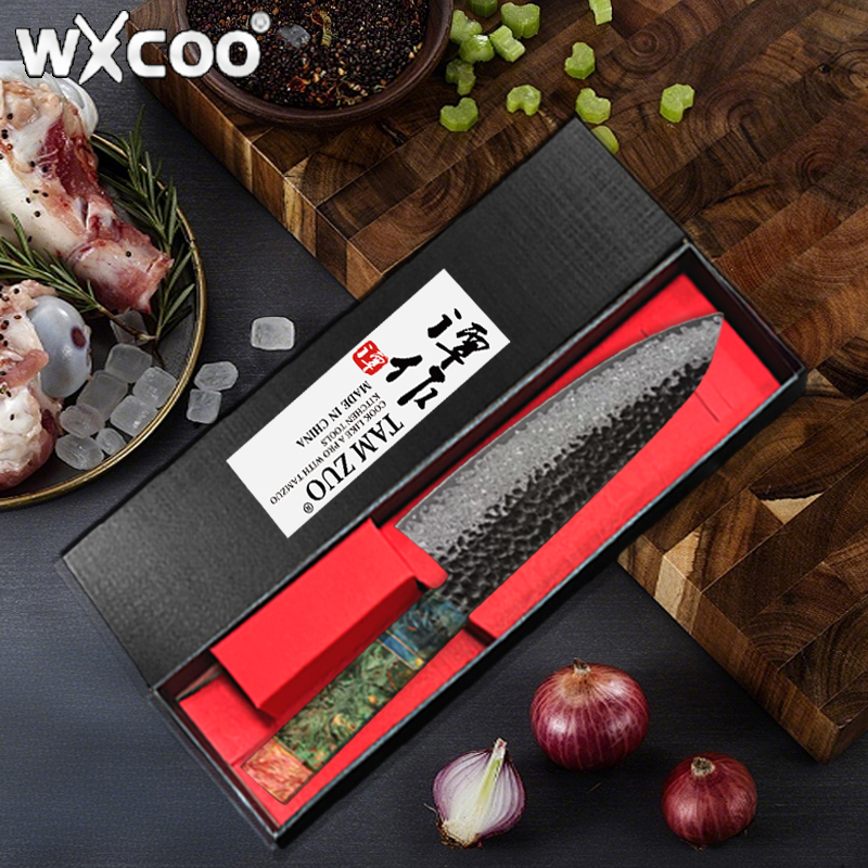 WXCOO Handmade Forged Chef Kni - Kitchen Gadgets For Chefs บทวิจารณ์และราคา