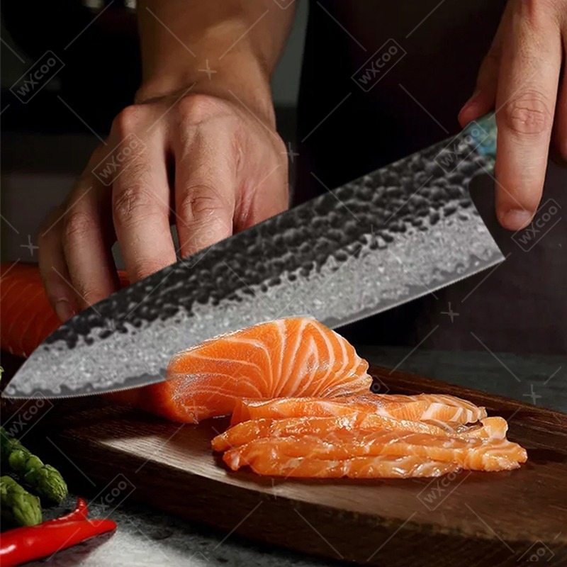 WXCOO Handmade Forged Chef Kni - Kitchen Gadgets For Chefs บทวิจารณ์และราคา