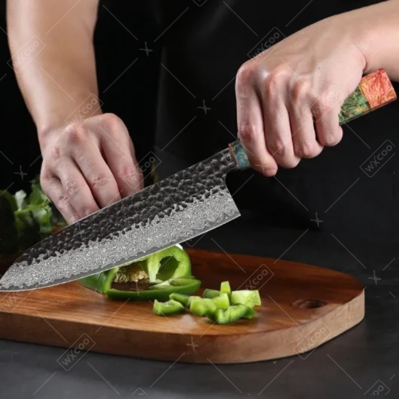 WXCOO Handmade Forged Chef Kni - Kitchen Gadgets For Chefs บทวิจารณ์และราคา