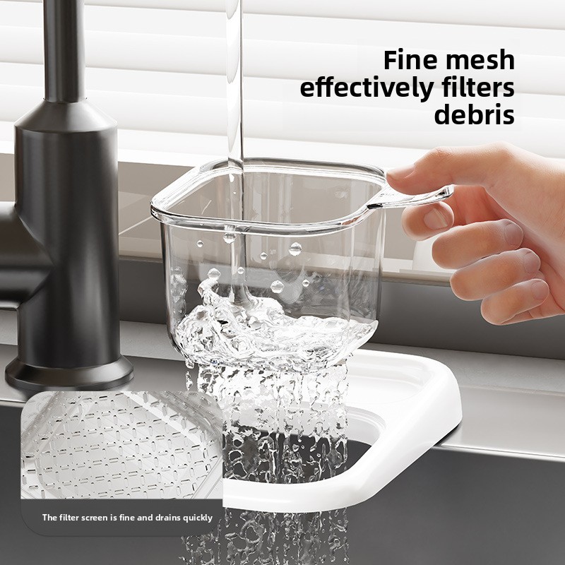 Kitchen Sink Draining Basket S - Kitchen Gadgets Rack Storage บทวิจารณ์และราคา