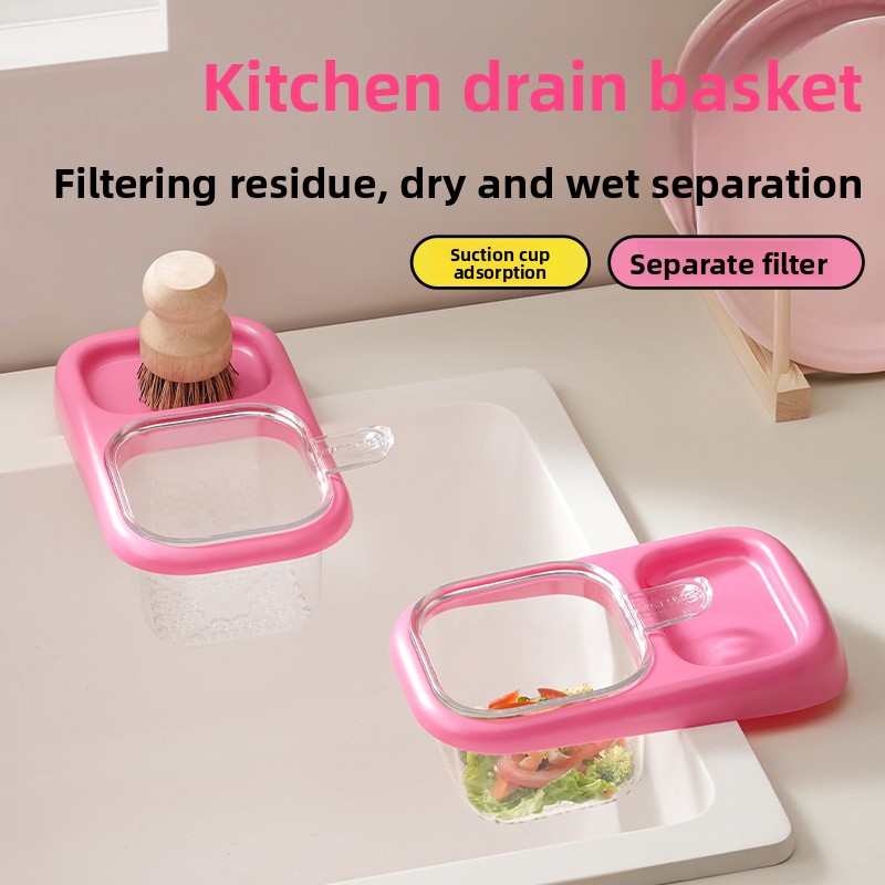 Kitchen Sink Draining Basket S - Kitchen Gadgets Rack Storage บทวิจารณ์และราคา