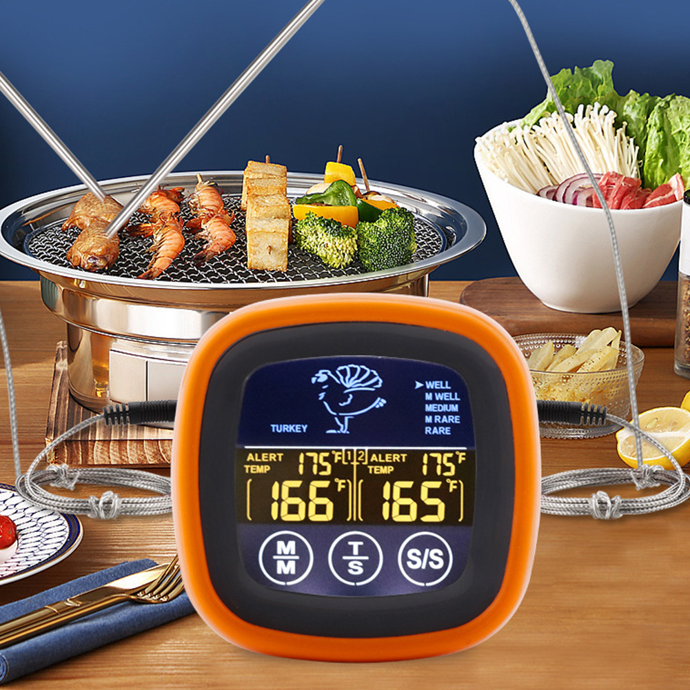 Digital Meat Temperature Therm - Meat Thermometer บทวิจารณ์และราคา