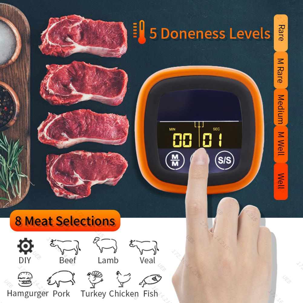 Digital Meat Temperature Therm - Meat Thermometer บทวิจารณ์และราคา